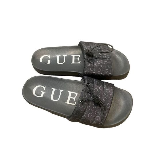 Women’s Guess Slides Slip Ons Flip Flops Sz 9 - Picture 1 of 5